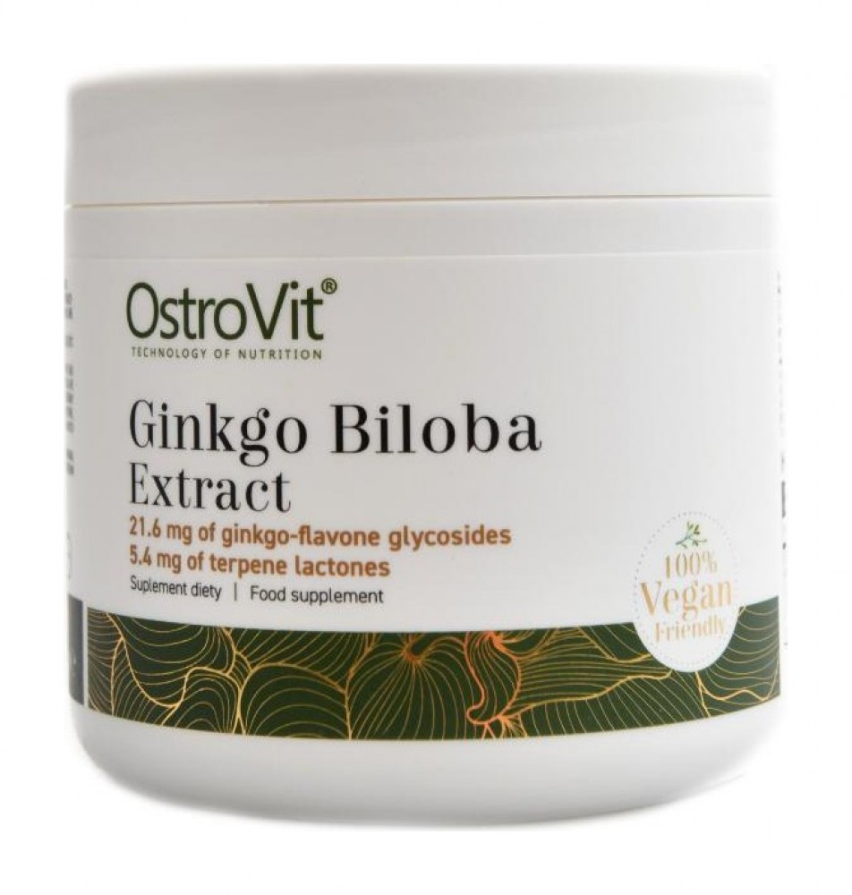 Ginkgo biloba extract vege 50 g