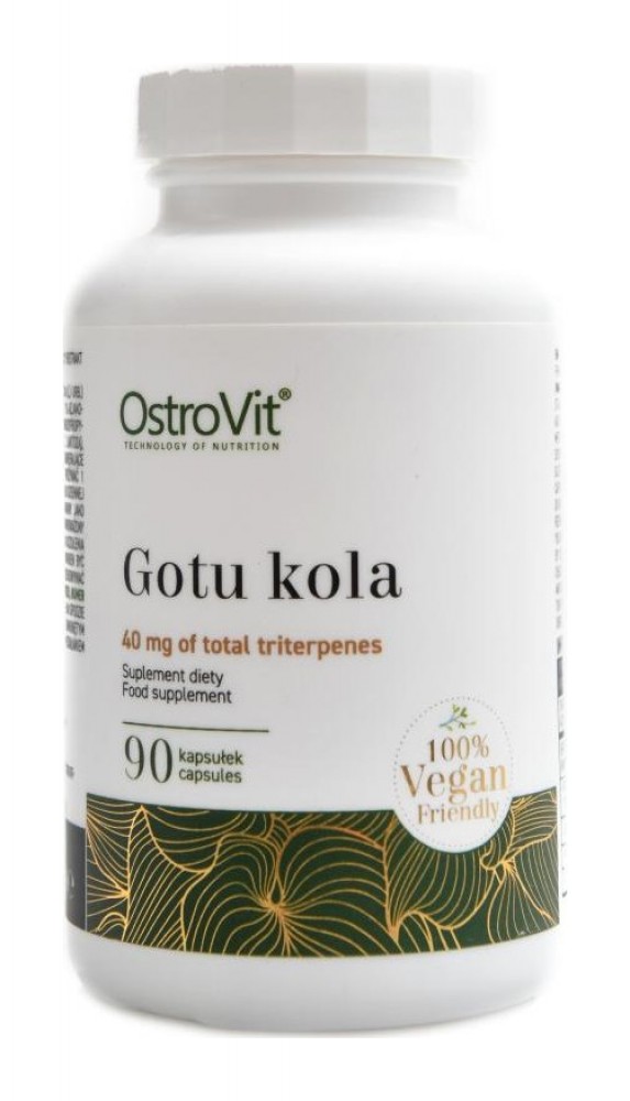 Gotu kola VEGE 90 kapslí