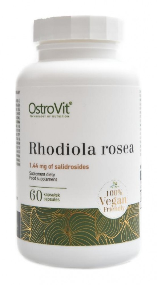 Rhodiola rosea vege 60 kapslí