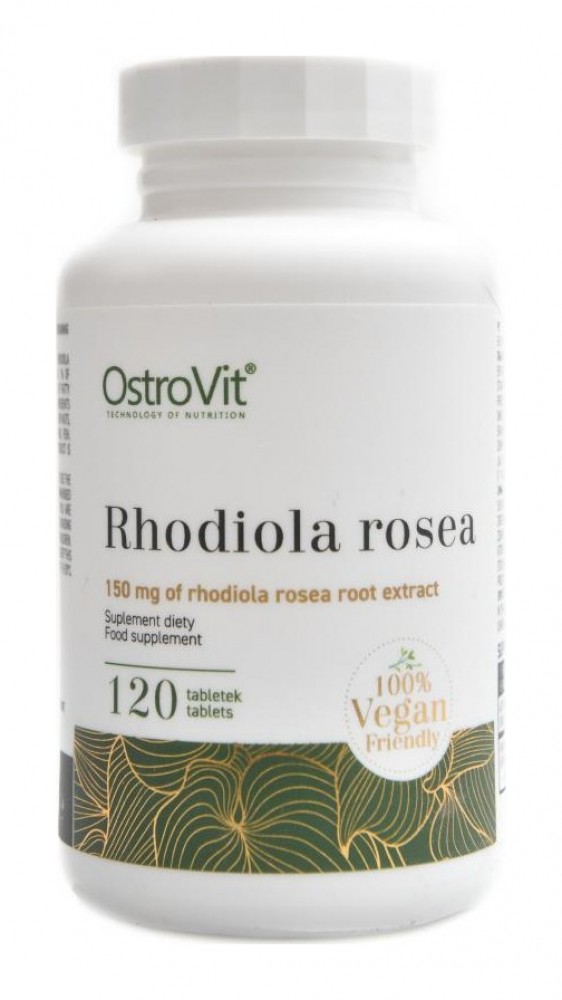 Rhodiola rosea vege 120 tablet