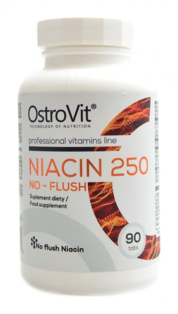 Niacin 250 No flush 90 tablet vitamin B3