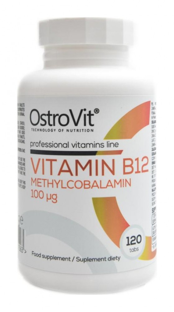 Vitamin B12 methylcobalamin 100mcg 120 tablet