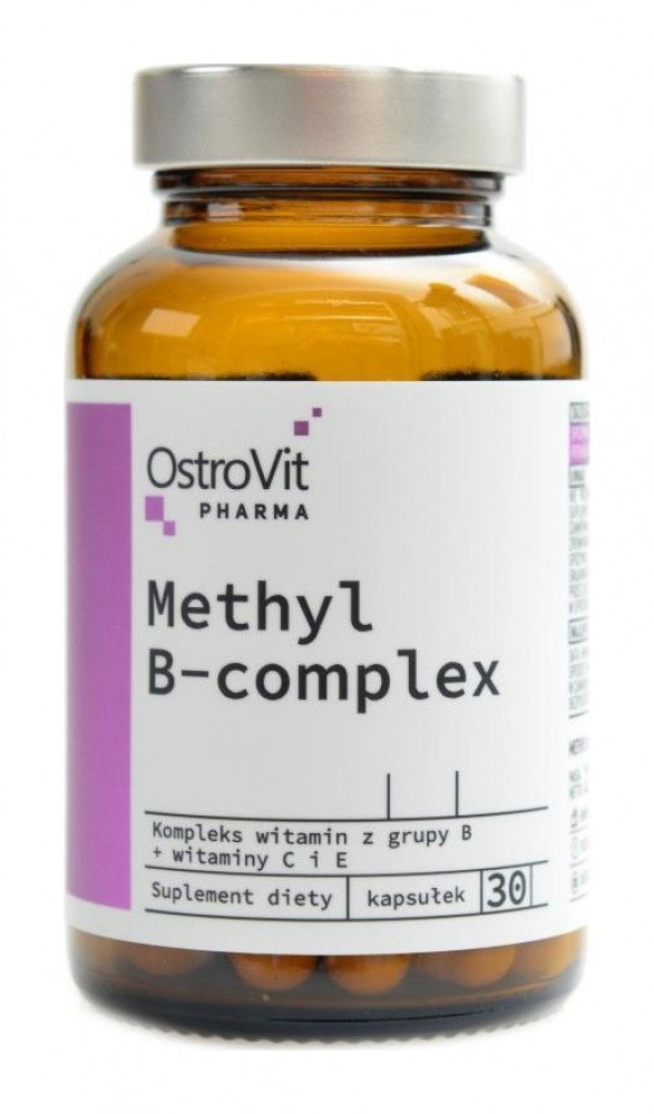 Pharma Methyl B-complex 30 kapslí