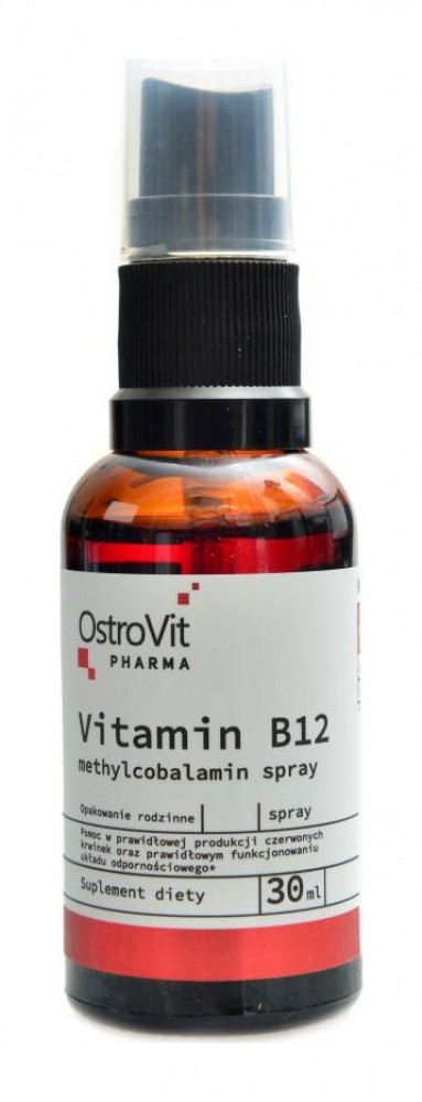 Pharma Vitamin B12 methylcobalamin spray 30 ml