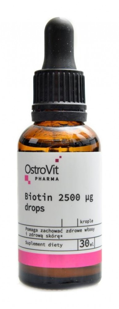 Pharma Biotin 2500 mcg drops 30 ml