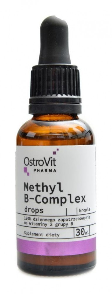 Pharma Vitamin methyl B-complex drops 30 ml