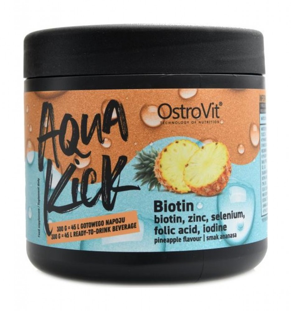 Aqua kick Biotin 300 g ananas