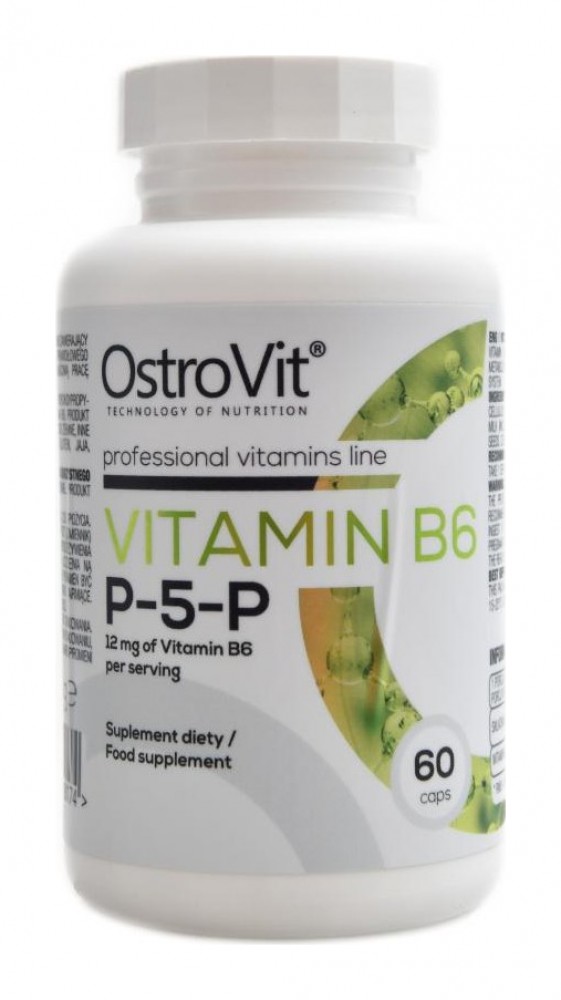 Vitamin B6 P-5-P 60 kapslí