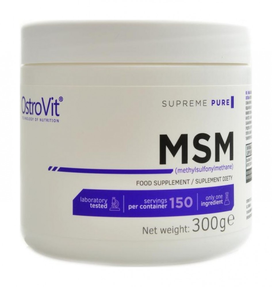 Supreme pure MSM 300 g