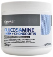 Glucosamine + MSM + chondroitine powder 150 g natural 