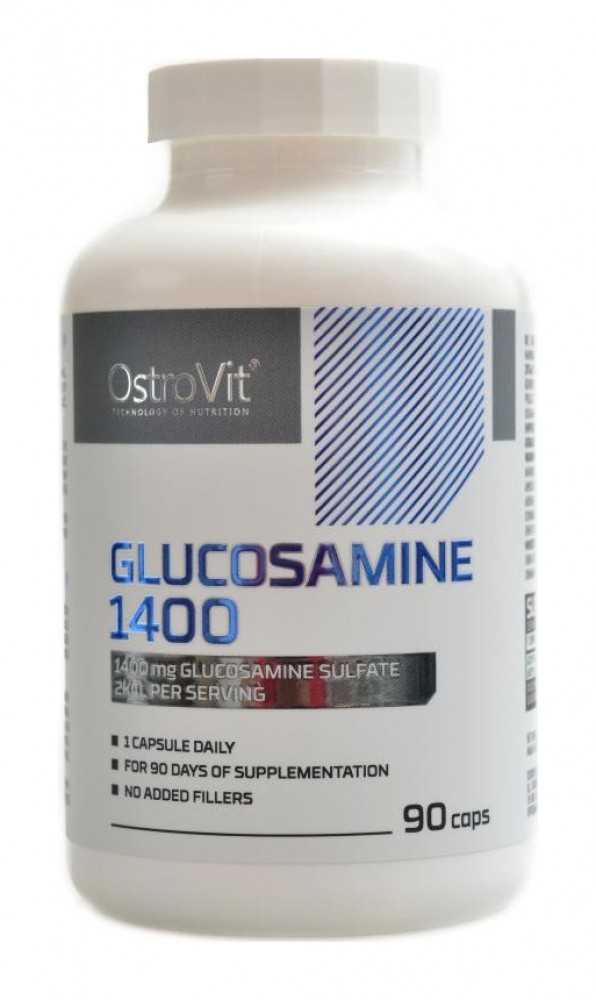 Glucosamine 1400 mg 90 kapslí