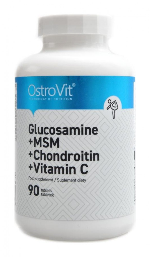 Glucosamine + MSM + chondroitin + vitamin C 90 tablet