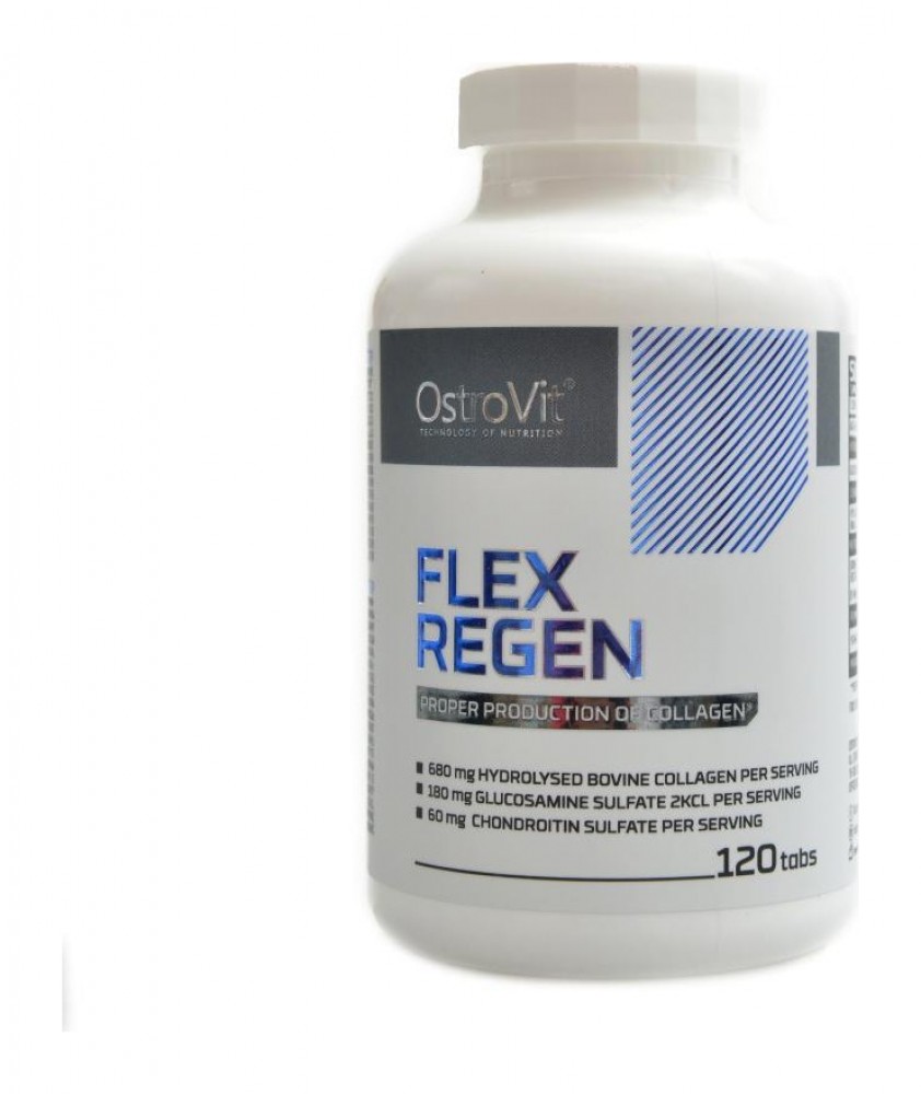 Flex regen 120 tablet klouby - šlachy - vaziva