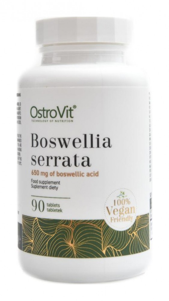 Boswellia serrata vege 90 tablet