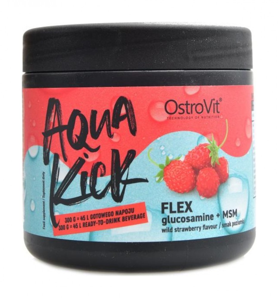 Aqua kick Flex 300 g jahoda