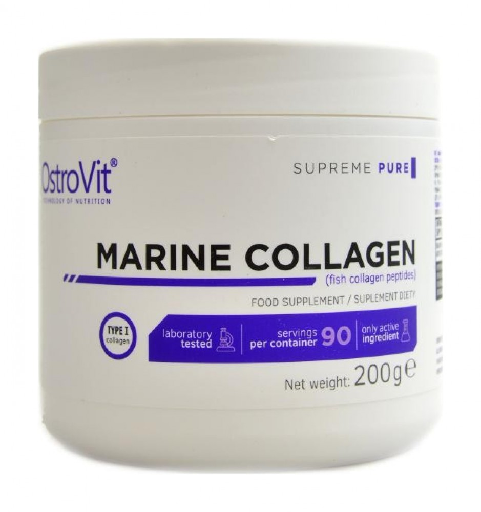 Marine collagen 200 g natural