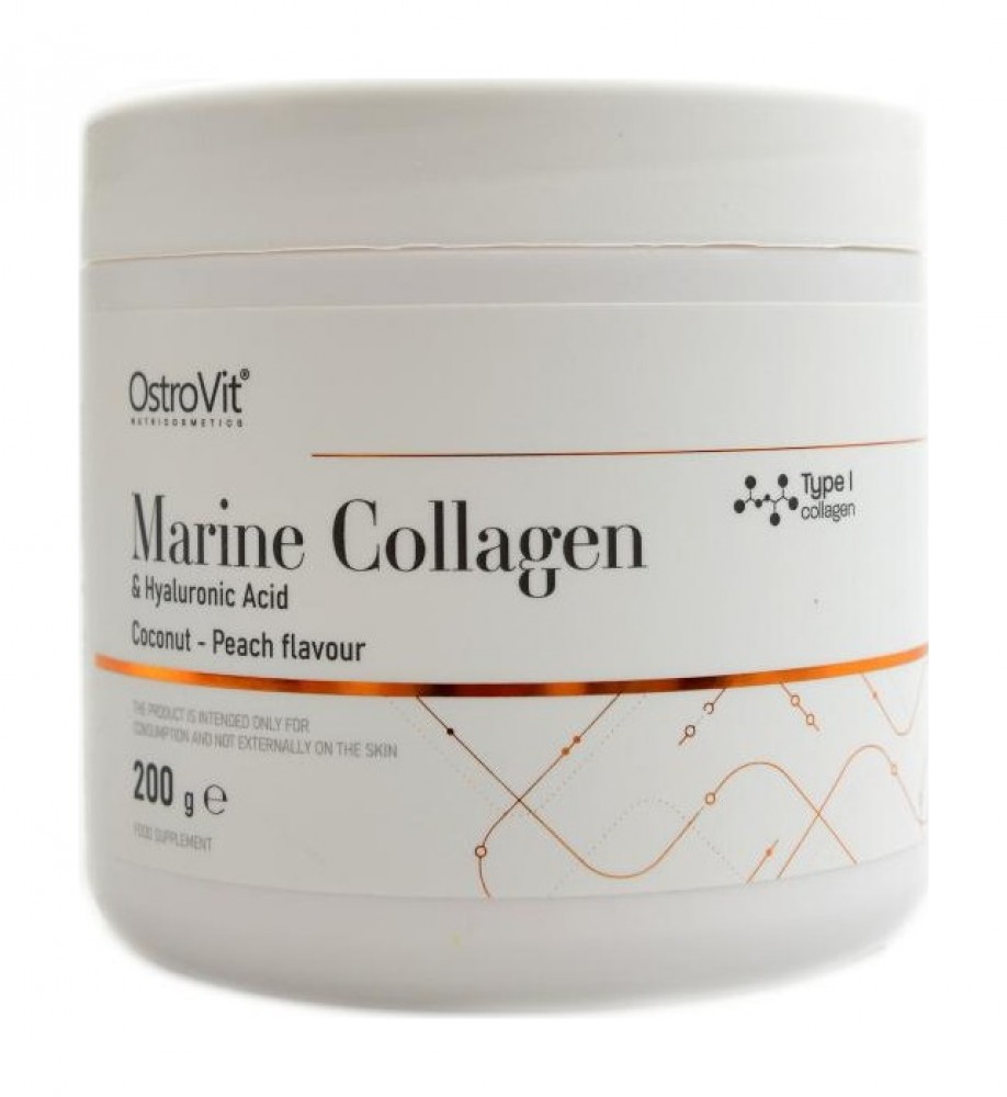 Marine collagen + hyaluronic acid + vitamin C 200 g