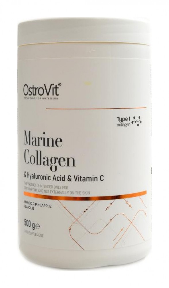 Marine collagen + hyaluronic acid + vitamin C 500 g