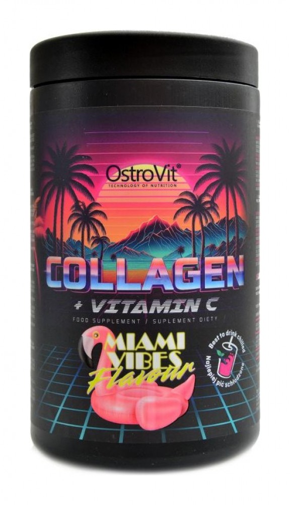 Collagen + vitamin C 400 g Miami vibes