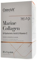 Marine collagen + hyaluronic acid + vitamin C 30 x 5g box 