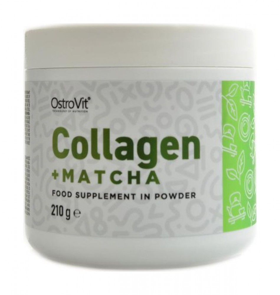 Collagen + matcha 210 g