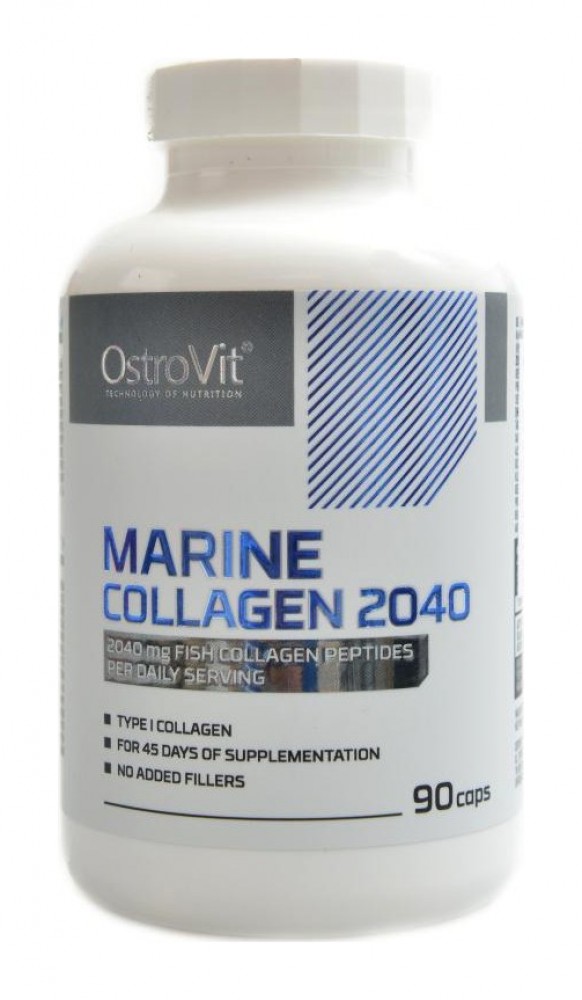 Marine collagen 2040 mg 90 kapslí