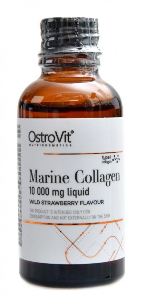 Marine collagen 10000mg liquid 30 ml wild strawberry