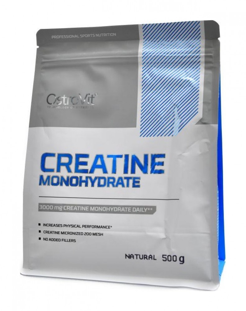 Pure creatine monohydrate 500 g