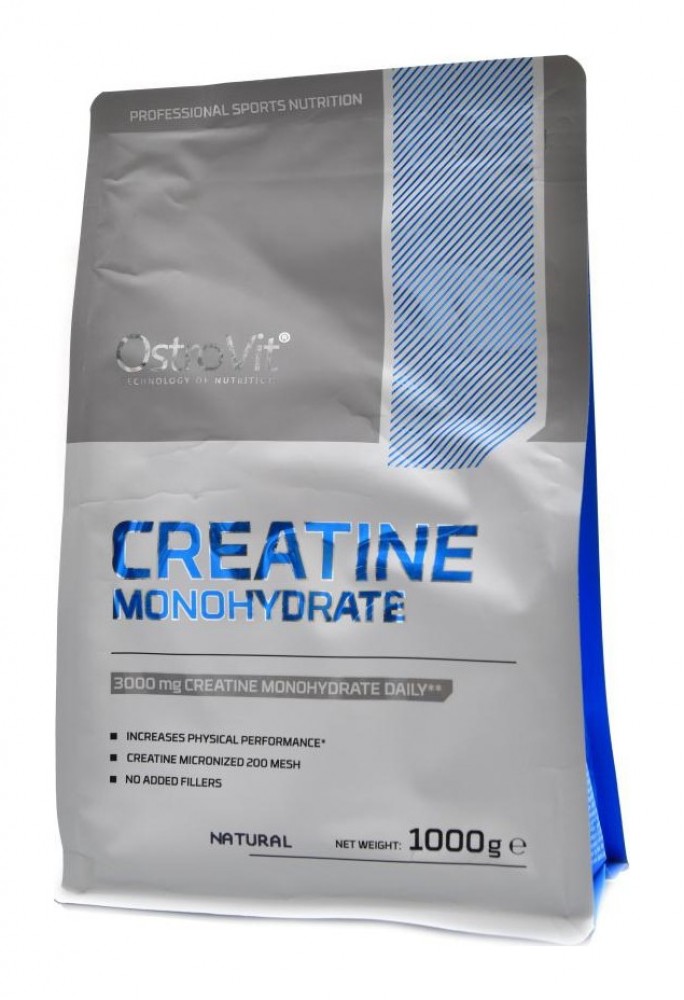Pure creatine monohydrate 1000 g