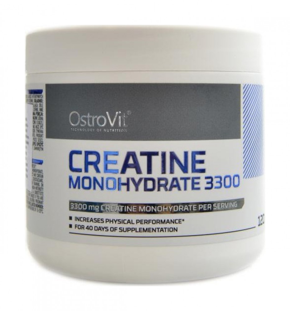 Creatine monohydrate 3300 120 kapslí