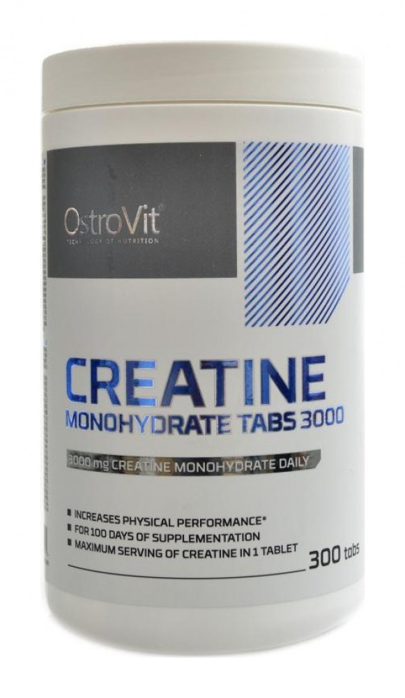 Creatine monohydrate 3000 300 tablet