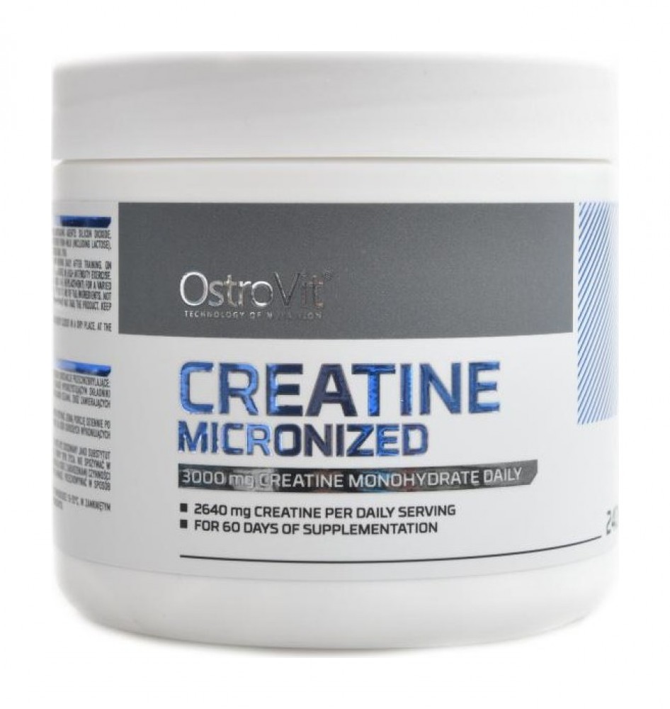 Creatine micronized 240 tablet