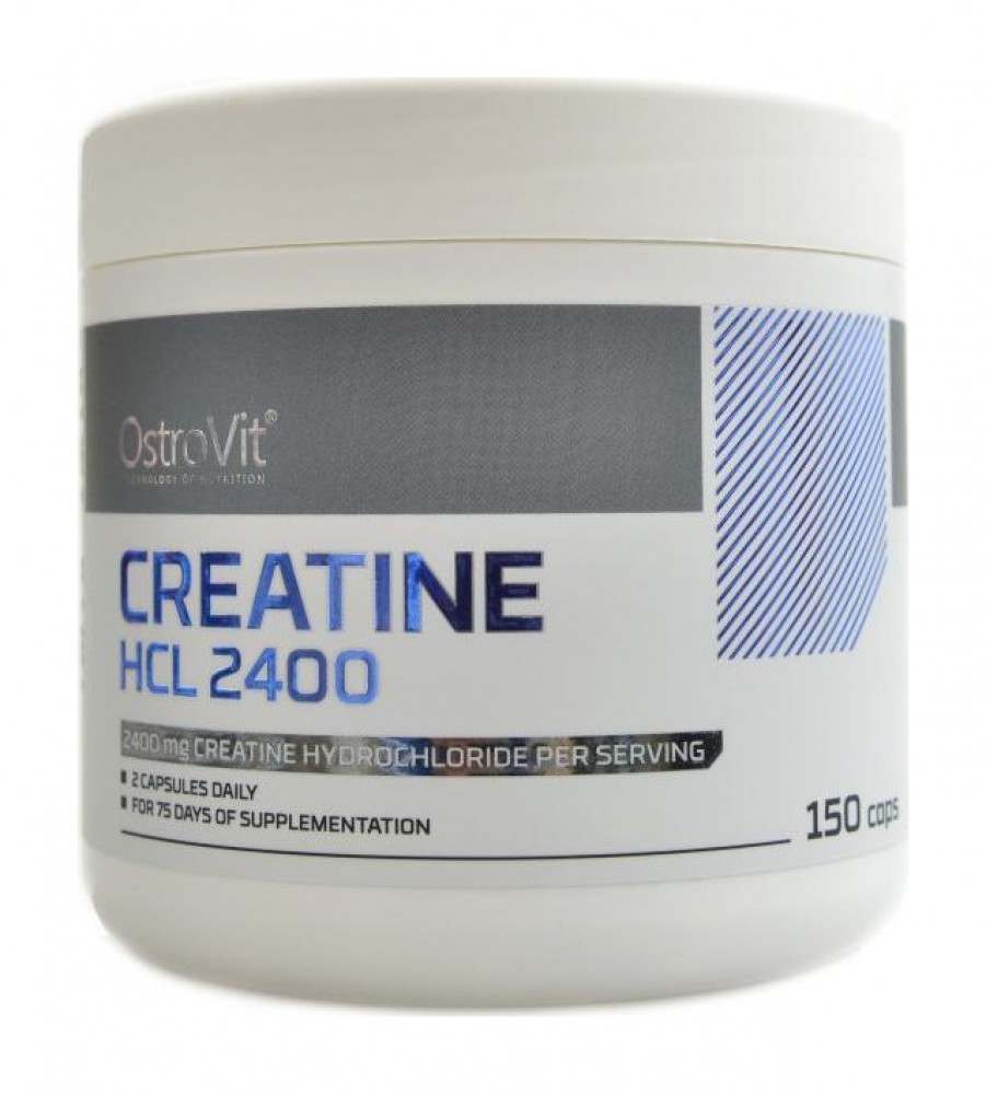 Creatine HCL 2400 150 kapslí