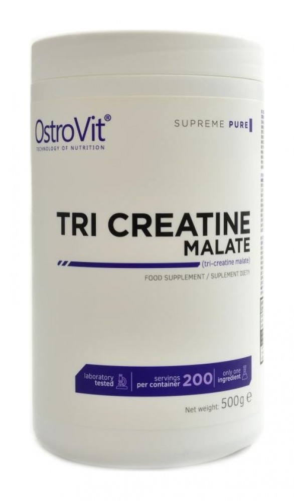 Supreme pure tri-creatine malate 500 g