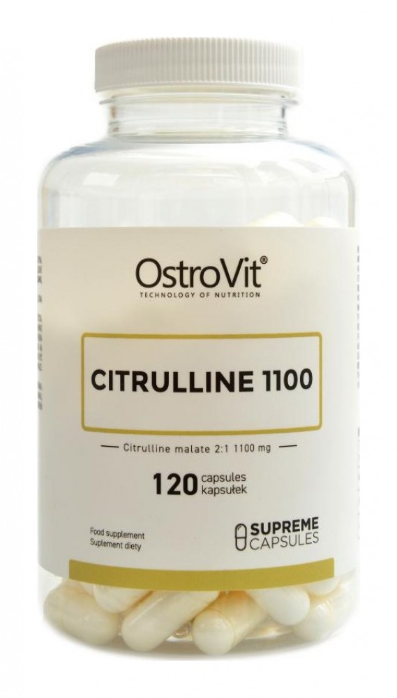 Supreme capsules Citrulline 1100 mg 120 kapslí