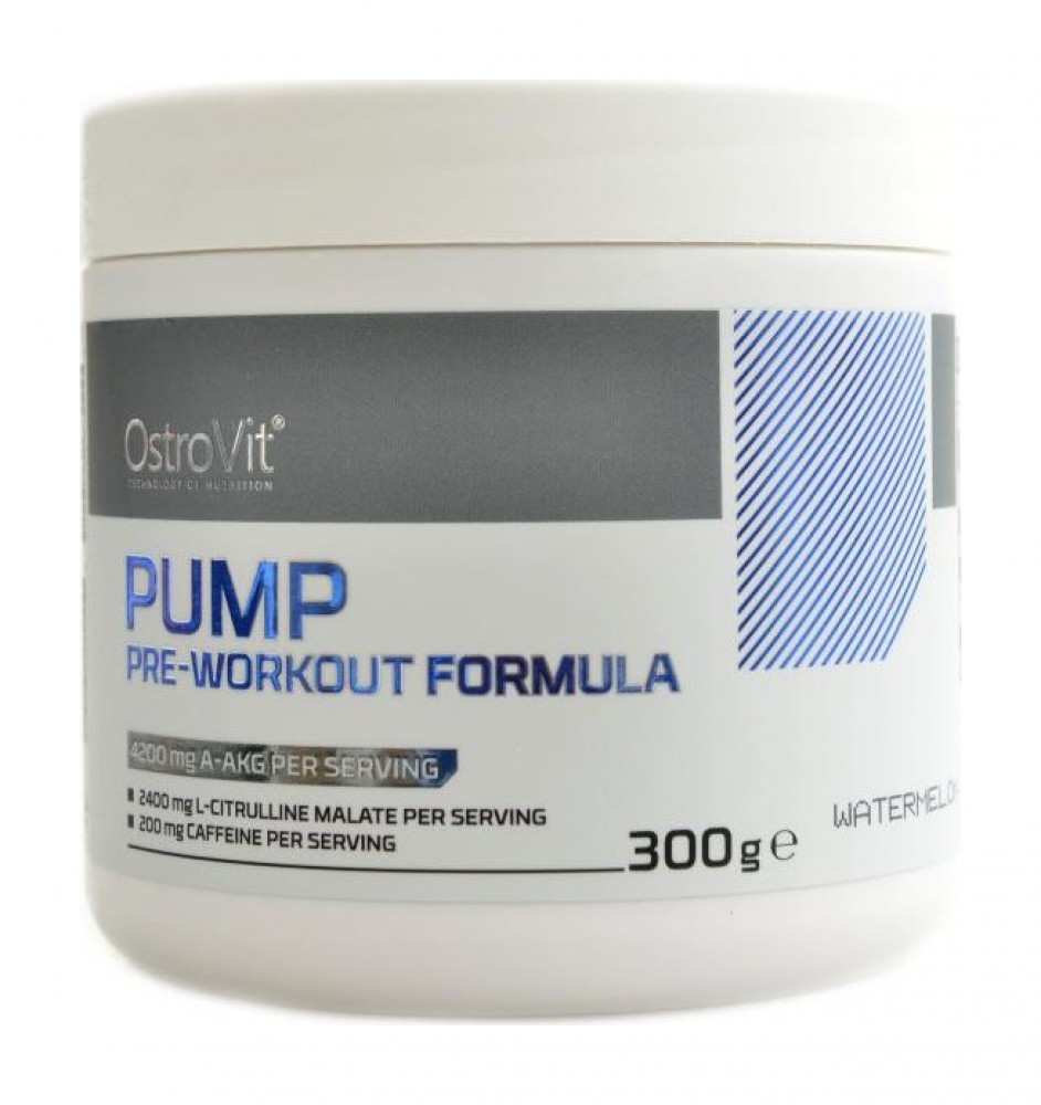 Pump preworkout formula 300 g