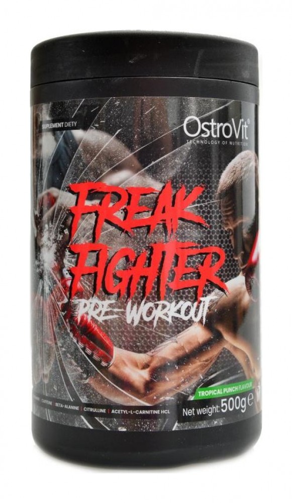 Freak fighter preworkout 500 g tropical punch