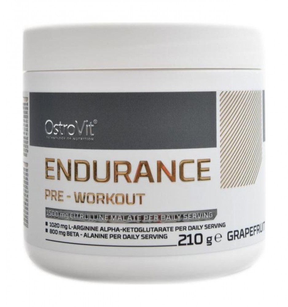 Endurance preworkout 210 g