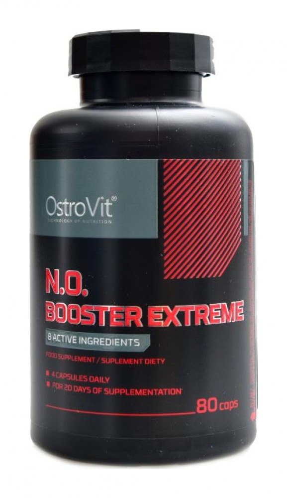 N.O. booster extreme 80 kapslí