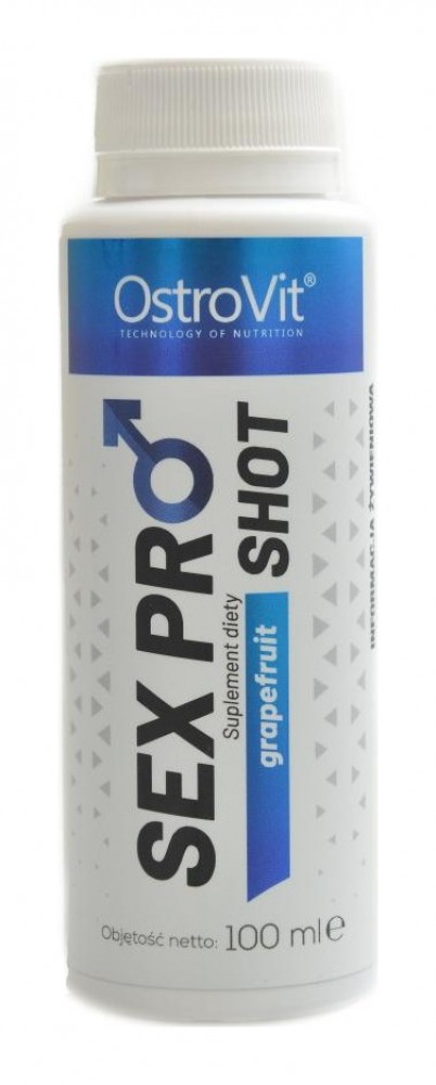 Sex pro shot men 100 ml grapefruit