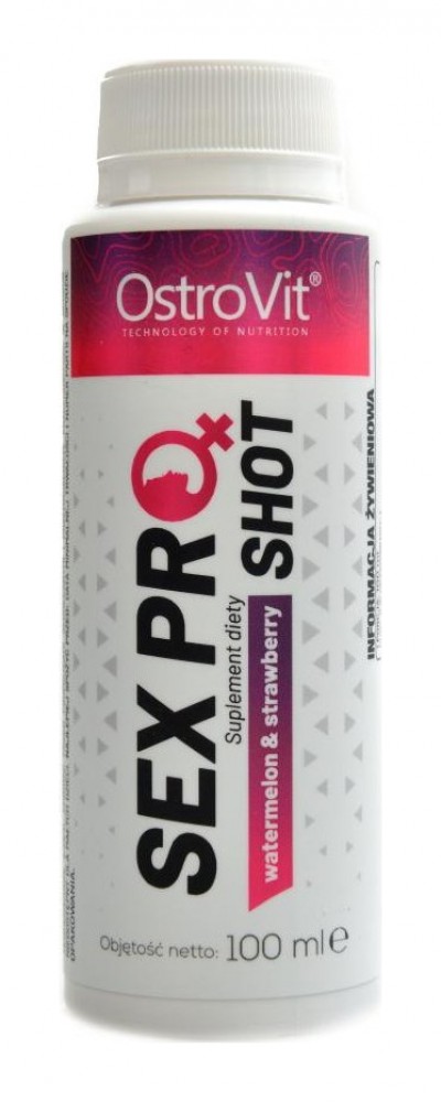 Sex pro shot women 100 ml watermelon strawberry