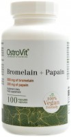 Bromelain + papain 100 kapslí 