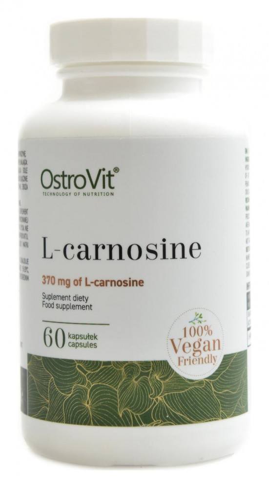 L-carnosine  60 kapslí