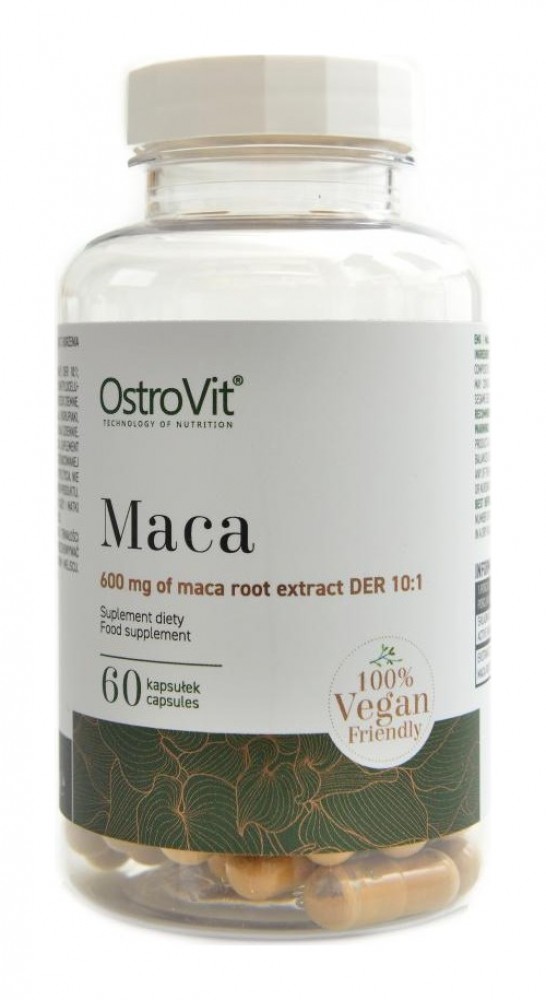 Maca vege 60 kapslí