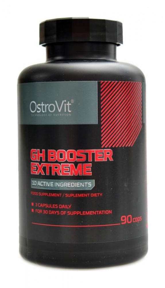 GH booster extreme 90 kapslí