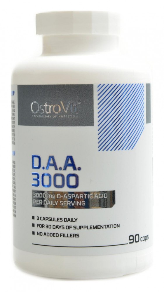 DAA 3000mg 90 kapslí D.A.A.