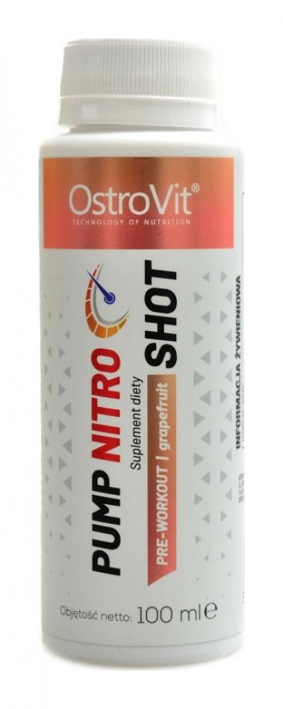 Pump nitro shot 100 ml grapefruit