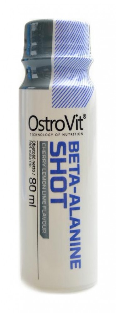 Beta alanine shot 80 ml višeň s citronem a limetou