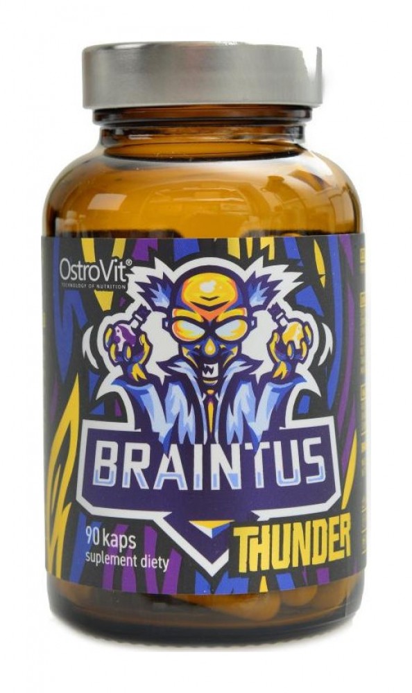 Braintus thunder 90 kapslí