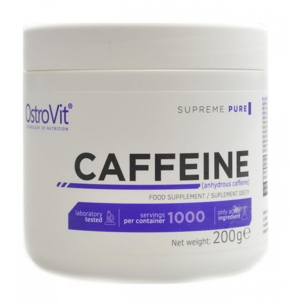 Supreme pure Caffeine 200 g